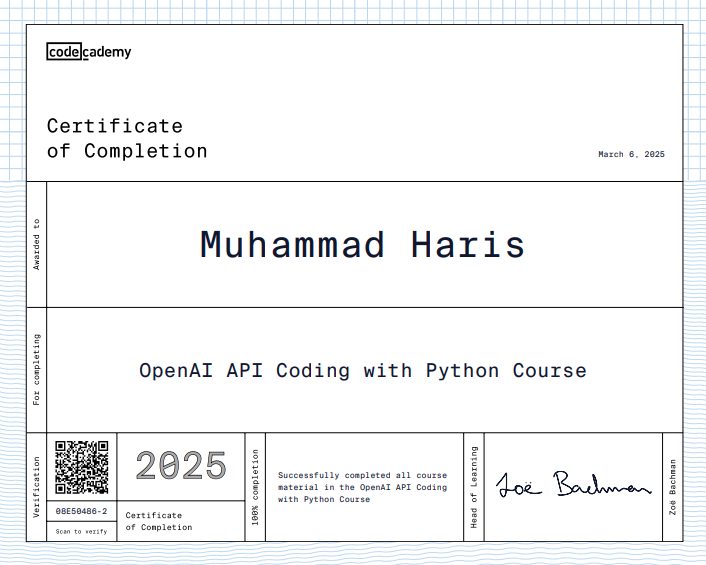 OpenAI API Coding with Python