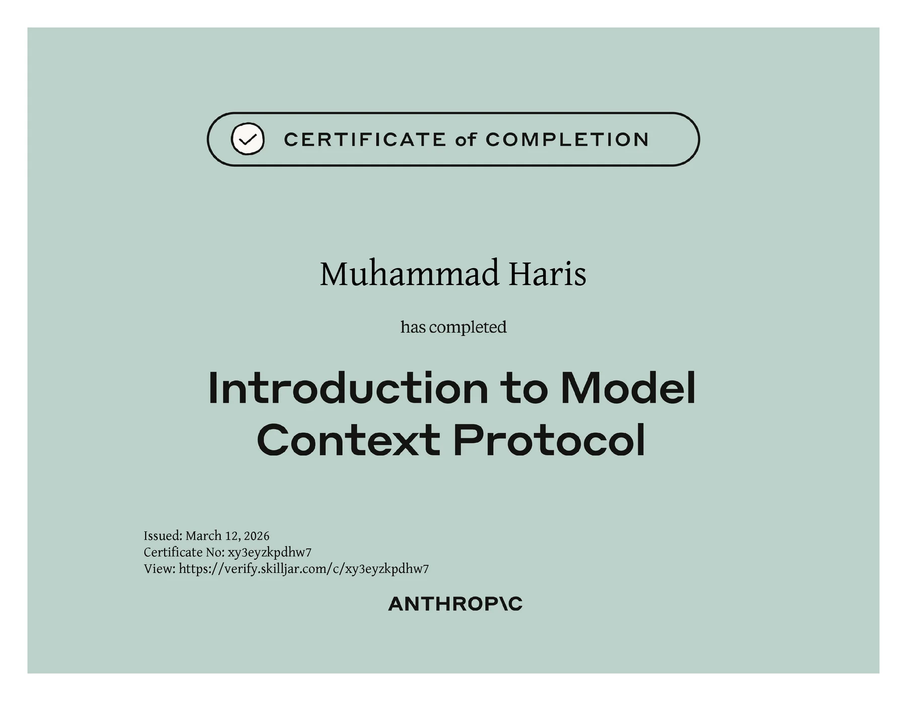 Introduction to Model Context Protocol