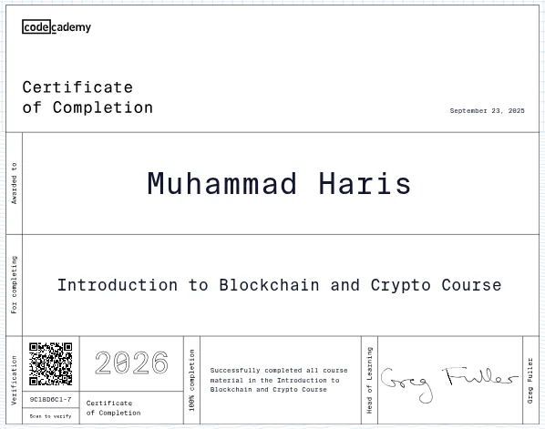 Introduction to Blockchain and Crypto