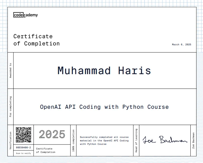 OpenAI API Coding with Python