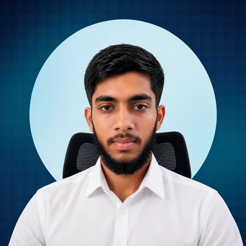 Muhammad Haris — Founder & CEO